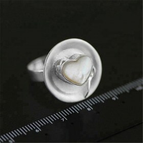Fashion-Silver-Afternoon-Dating-Pearl-heart-ring (4)60